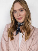 Black Colour Tørklæde sort/hvid - Tørklæder - Black Colour