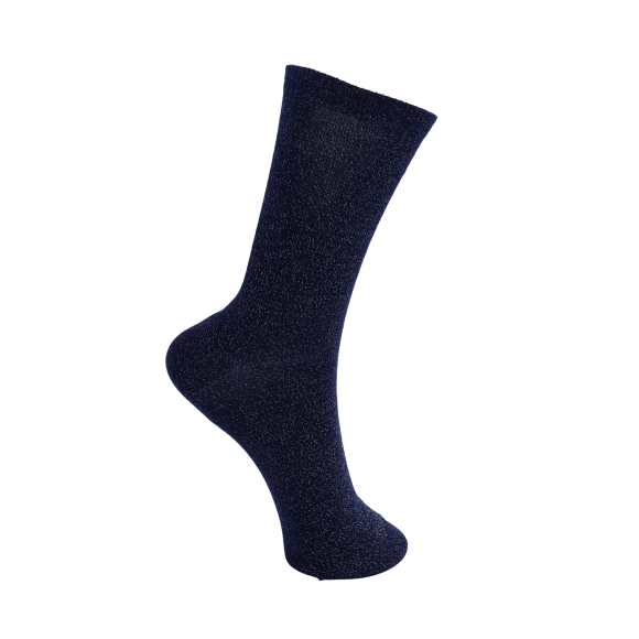 Black Colour Strømper navy glimmer - Strømper & strømpebukser - Black Colour Black Colour Strømper navy glimmer - Strømper & strømpebukser - Black Colour