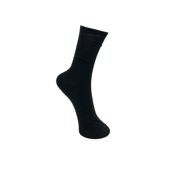 Black Colour - Black Colour strømper sort glimmer