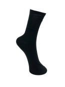 Black Colour strømper sort glimmer - Strømper & strømpebukser - Black Colour