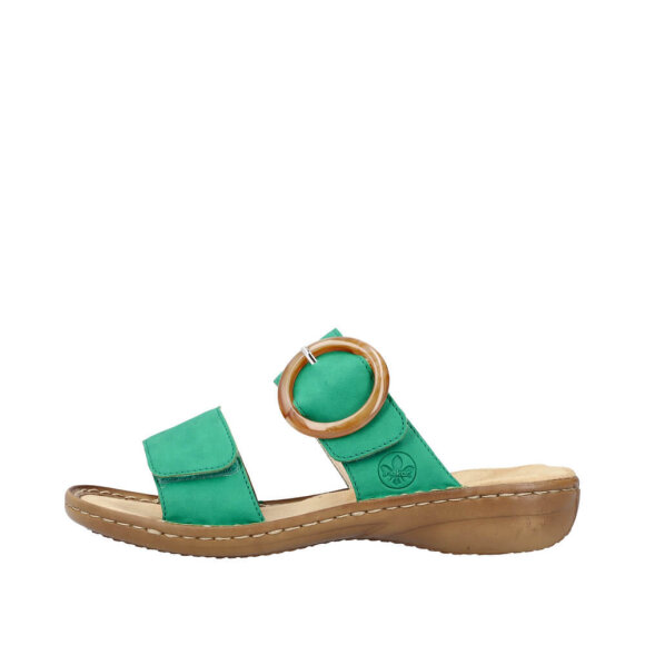 Rieker - Rieker sandal grøn