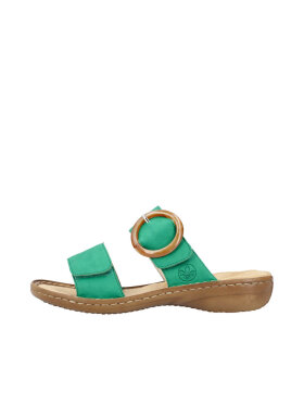 Rieker sandal grøn - Dame - Sandaler - Rieker Rieker sandal grøn - Dame - Sandaler - Rieker
