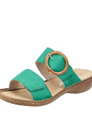 Rieker sandal grøn - Dame - Sandaler - Rieker