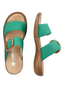 Rieker sandal grøn - Dame - Sandaler - Rieker