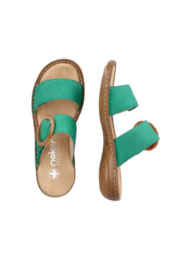 Rieker sandal grøn - Dame - Sandaler - Rieker