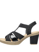Rieker sandal sort - Dame - Sandaler - Rieker Rieker sandal sort - Dame - Sandaler - Rieker