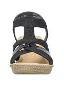 Rieker sandal sort - Dame - Sandaler - Rieker Rieker sandal sort - Dame - Sandaler - Rieker