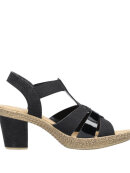 Rieker - Rieker sandal sort