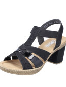 Rieker sandal sort - Dame - Sandaler - Rieker Rieker sandal sort - Dame - Sandaler - Rieker
