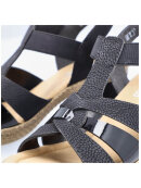 Rieker sandal sort - Dame - Sandaler - Rieker Rieker sandal sort - Dame - Sandaler - Rieker