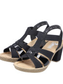 Rieker sandal sort - Dame - Sandaler - Rieker Rieker sandal sort - Dame - Sandaler - Rieker