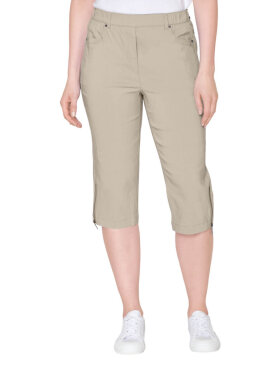 Brandtex buks Capri SAND - Dame - Bukser - Brandtex Brandtex buks Capri SAND - Dame - Bukser - Brandtex