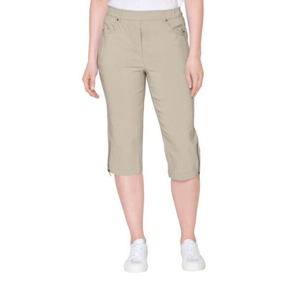 Brandtex buks Capri SAND - Dame - Bukser  - Brandtex