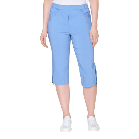 Brandtex Buks Capri LYSEBLÅ - Dame - Bukser  - Brandtex