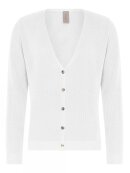 Skovhuus cardigan hvid - Lækre striktrøjer til kvinder - Skovhuus