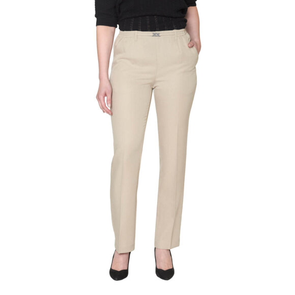 Brandtex Buks Anna SAND - Dame - Bukser  - Brandtex