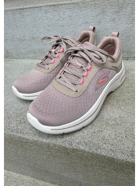 Skechers - Skechers sneakers taupe/multi - Arch Fit