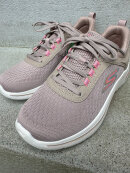 Skechers sneakers taupe/multi - Arch Fit - Sneakers til dame - Skechers