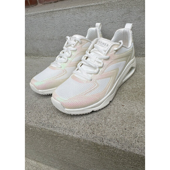 Skechers sneakers hvid - Sneakers til dame - Skechers