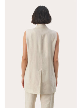 Part Two Vest sand - Dame - Veste - Part Two