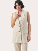 Part Two Vest sand - Dame - Veste - Part Two