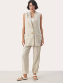 Part Two Vest sand - Dame - Veste - Part Two