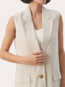 Part Two Vest sand - Dame - Veste - Part Two