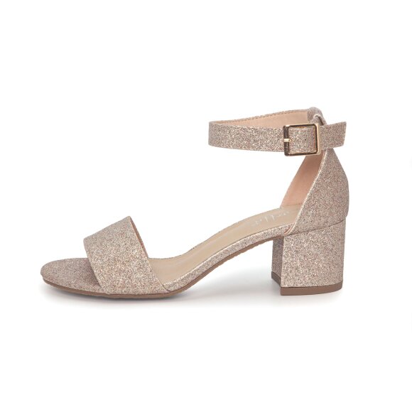 Duffy sandal Gold - Dame - Sandaler - Duffy