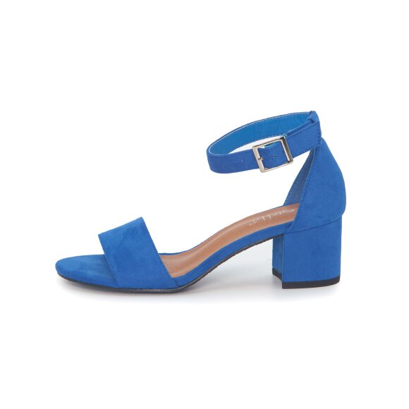 Duffy sandal blå - Dame - Sandaler - Duffy