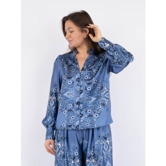 Neo Noir Bluse - Dame - Bluser - Neo Noir