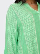 Only Carmakoma kjole grøn - Mellemlange kjoler - ONLY CarmaKoma