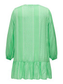 Only Carmakoma kjole grøn - Mellemlange kjoler - ONLY CarmaKoma