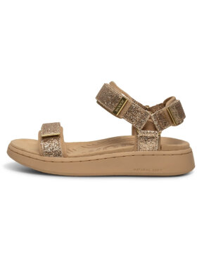 Woden - Woden sandal Line Glitter