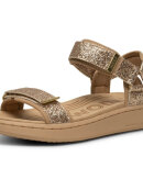Woden sandal Line Glitter - Dame - Sandaler - Woden