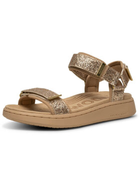 Woden sandal Line Glitter - Dame - Sandaler - Woden