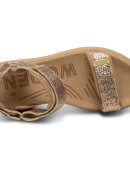Woden sandal Line Glitter - Dame - Sandaler - Woden