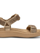 Woden - Woden sandal Line Glitter