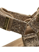 Woden sandal Line Glitter - Dame - Sandaler - Woden