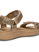 Woden sandal Line Glitter - Dame - Sandaler - Woden