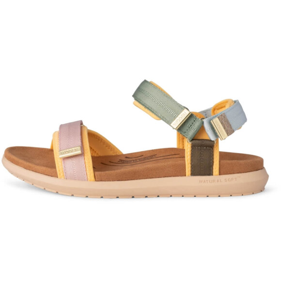Woden sandal Line Lite Multi - Dame - Sandaler - Woden