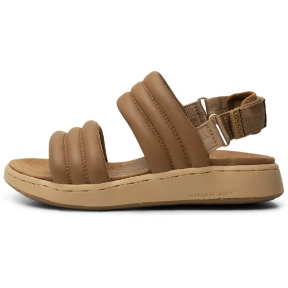 Woden Sandal brun - Lara - Dame - Sandaler - Woden