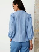 IN FRONT - In Front bluse lyseblå