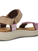 Woden Sandal Line rose/multi - Dame - Sandaler - Woden
