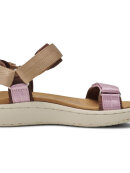 Woden - Woden Sandal Line rose/multi