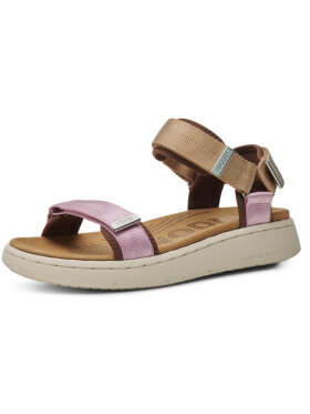 Woden - Woden Sandal Line rose/multi