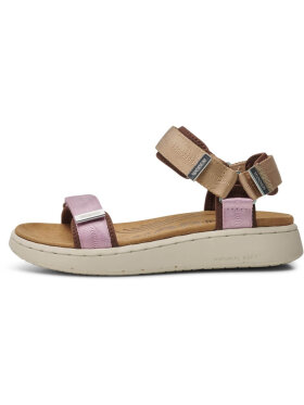 Woden - Woden Sandal Line rose/multi