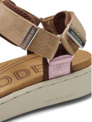Woden Sandal Line rose/multi - Dame - Sandaler - Woden