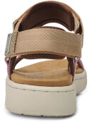Woden Sandal Line rose/multi - Dame - Sandaler - Woden