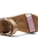 Woden Sandal Line rose/multi - Dame - Sandaler - Woden