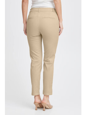 Pulz buks SAND - Dame - Bukser  - PULZ Jeans